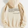 Printed Hoodie Unisex Trendy Hoodies