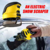 Cordless Electric Ice Scraper Durable Portable for Cars