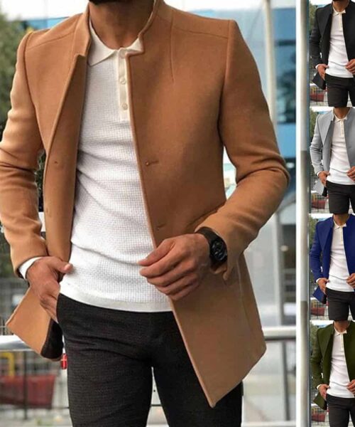 Men's Slim Coat Fashion