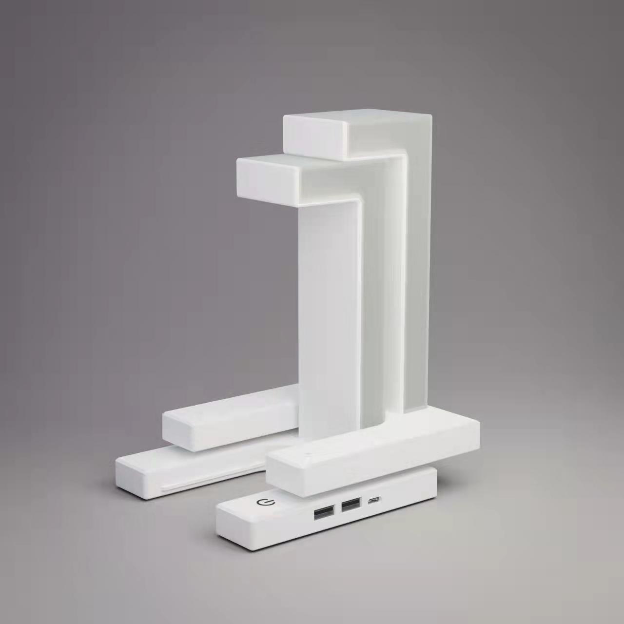 Wireless Charging Floating Table Lamp for Home Bedroom