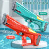 Electric Shark Water Gun High Pressure Summer Toy Kids Adults