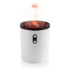 Volcanic Flame Aroma Diffuser USB Portable Humidifier Lamp