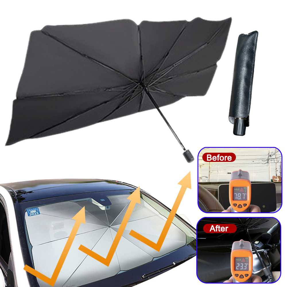 Foldable Car Sun Shade Umbrella UV Protection Cover