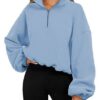 Loose Sport Pullover Hoodie Women Winter