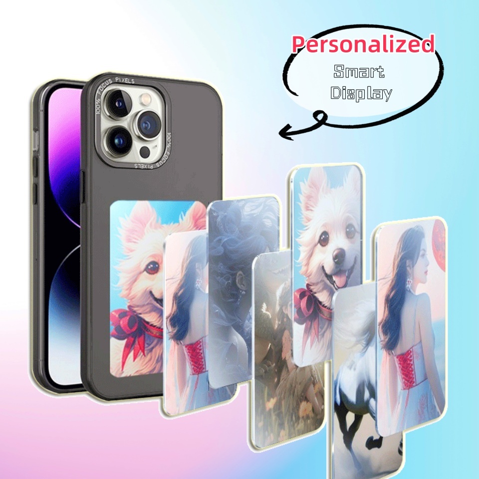 E-ink Screen Phone Case Personalized Luxury Battery-Free