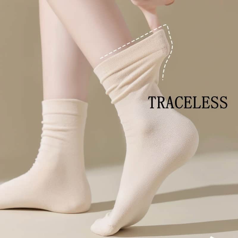 6 Pairs These Socks Are Made From Pure Cotton