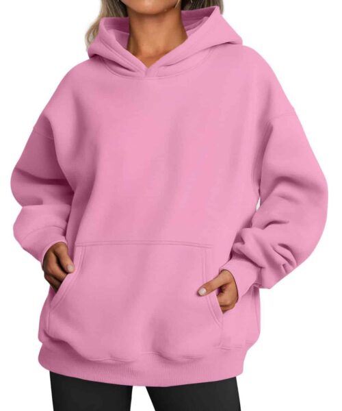 Women's Oversized Hoodies Fleece Loose Sweatshirts