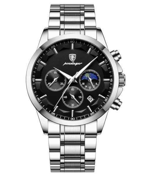 Waterproof Multifunctional Men's Quartz Watch Sports