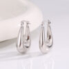 European American Cold Scenery U-Shaped Ear Clip Design
