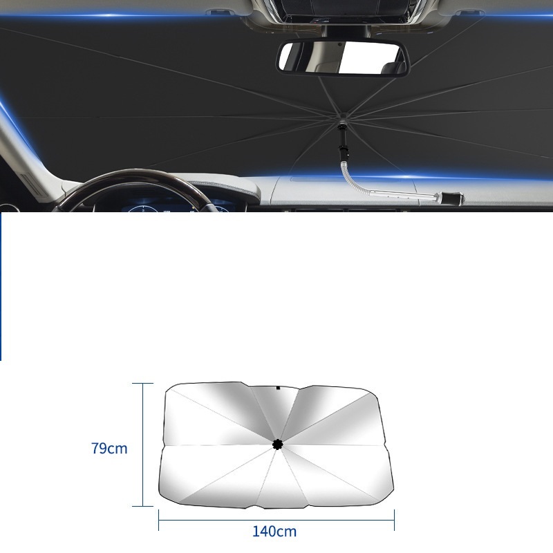 Foldable Car Sun Shade Umbrella UV Protection Cover