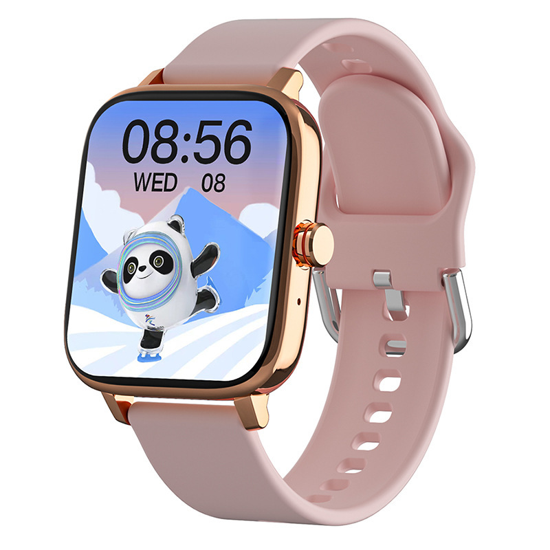 Smart Sports Watch with Sleep & Health Monitoring