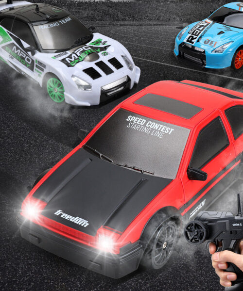 RC Drift Car 4WD Remote Control Toy GTR AE86 Racing Gift
