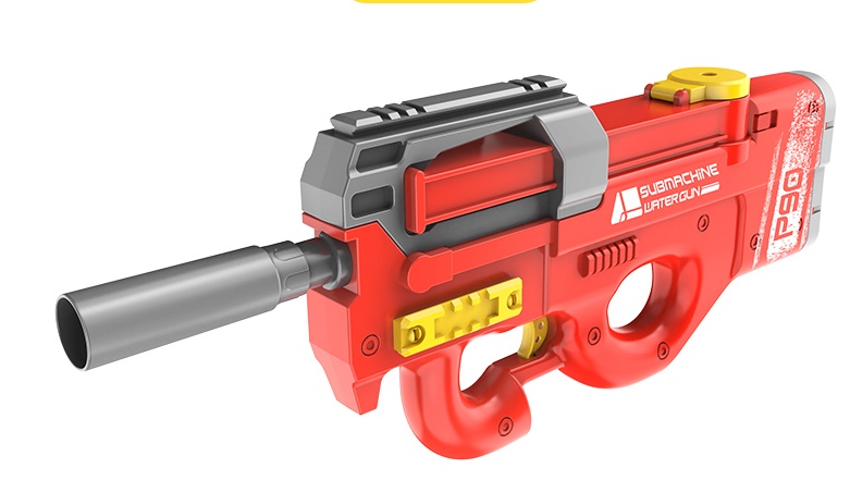 Electric Shark Water Gun High Pressure Summer Toy Kids Adults