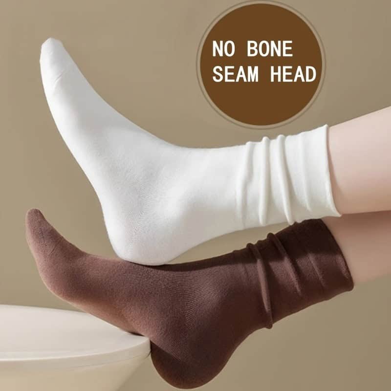 6 Pairs These Socks Are Made From Pure Cotton