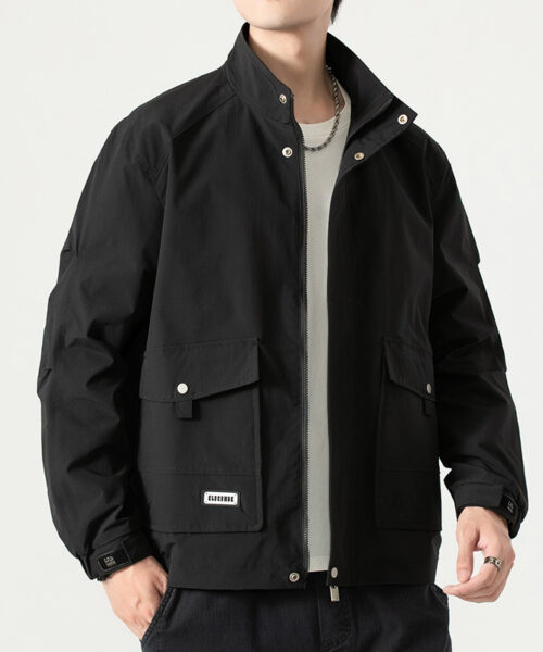 Fashion Brand Jacket Men's Coat Loose
