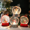 Christmas Holiday Decorations Luminous Flat Light LED