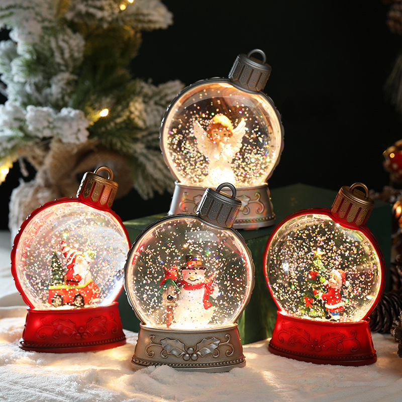 Christmas Holiday Decorations Luminous Flat Light LED