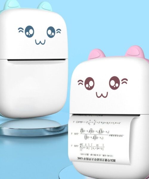 Mini Printer Portable Mini Bluetooth WiFi