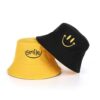 Double Sided Embroidery Bucket Hat