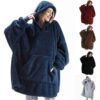 Hoodie Sweatshirt With Big Pocket Tops Sweater Comfortable