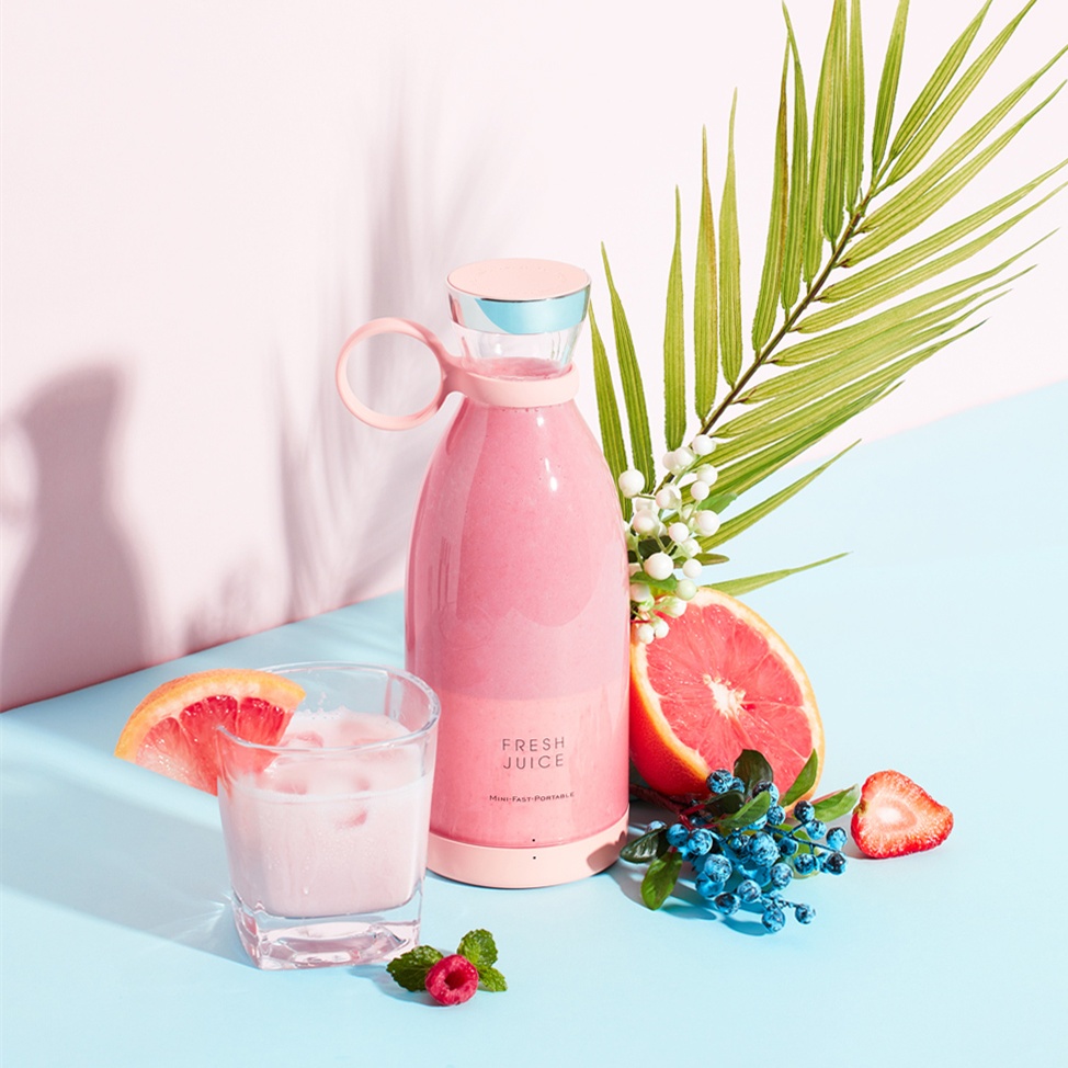 350ML Electric Juicer Blender USB Rechargeable Portable