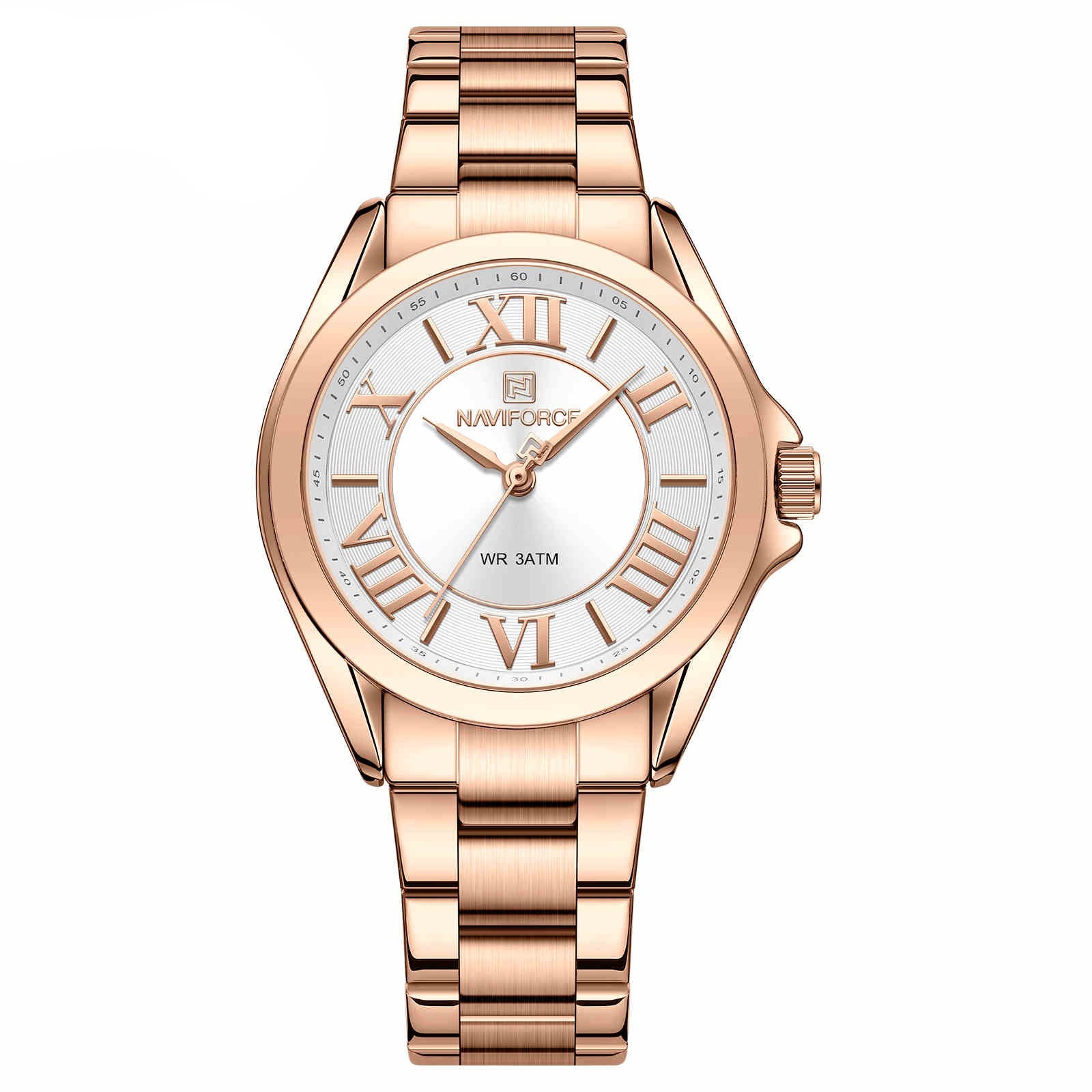 Minimalist Stylish Ladies' Wristwatch with Aesthetic Design