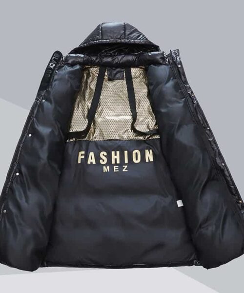 Winter Warm Hooded Coat With Pockets Fashion