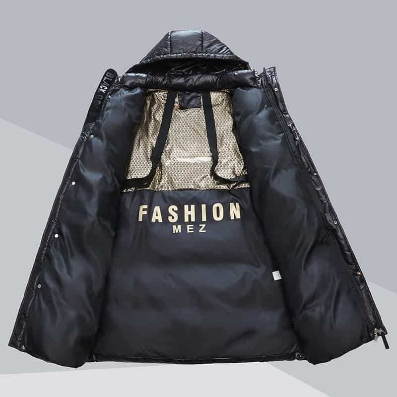 Winter Warm Hooded Coat With Pockets Fashion