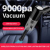 Dogs And Cats Pet Hair Suction Dry And Wet Dual-use Car
