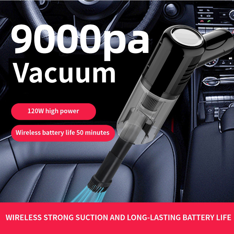 Dogs And Cats Pet Hair Suction Dry And Wet Dual-use Car