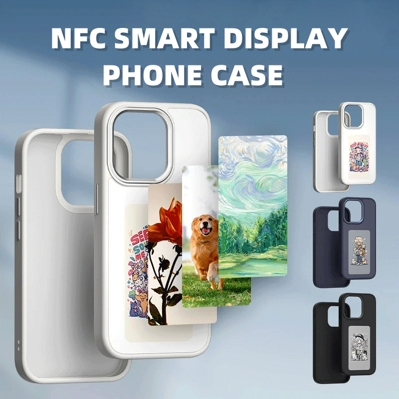 E-ink Screen Phone Case Personalized Luxury Battery-Free