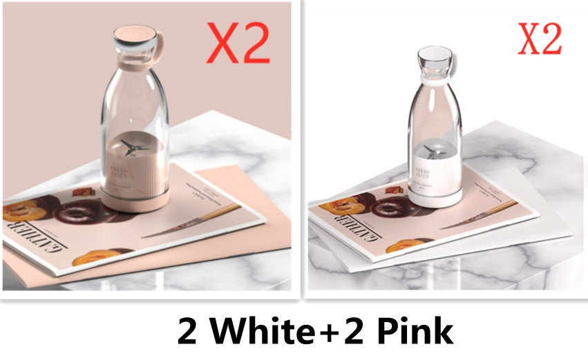 350ML Electric Juicer Blender USB Rechargeable Portable