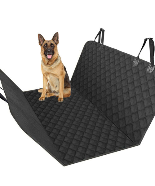Cat Shaped Waterproof Car Seat Cover for Pets
