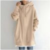 Women's Hoodie Full-Zip Hoodie Sweatshirt