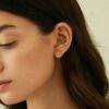 S925 Sterling Silver Stud Earrings