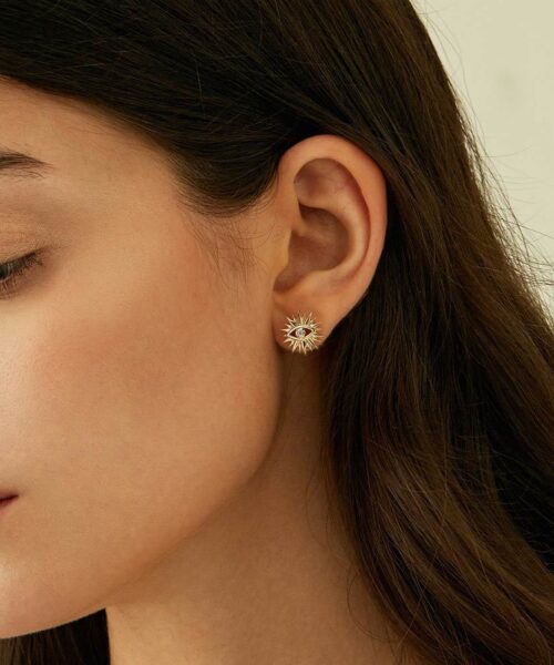 S925 Sterling Silver Stud Earrings