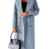 Long Sleeve Lapel Coat Winter Fashion
