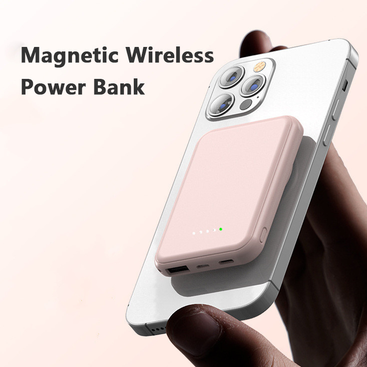 Mini Fast Charging Magnetic Wireless 5000 MAh