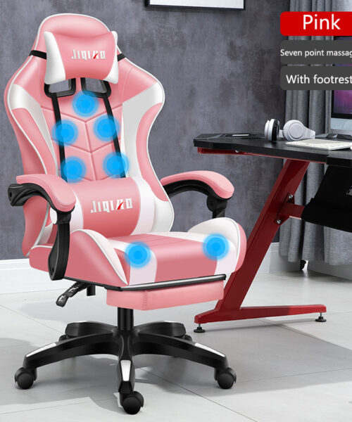 Men's Ergonomic Gaming Swivel Chair for Home & Dorm