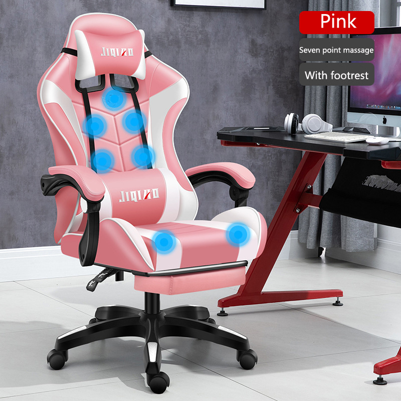 Men's Ergonomic Gaming Swivel Chair for Home & Dorm