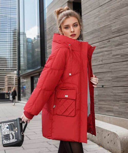Winter Warm Hooded Coat