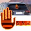 LED Gesture Light for Cars - Funny Remote-Control Sign