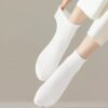 5 Pairs Of Women's Cotton Socks Soft
