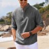 Men's Casual Shirt Long Sleeve
