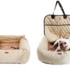 2 In 1 Pet Dog Carrier Folding Car Seat Pad Thickened Multi-purpose