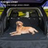 Cat Shaped Waterproof Car Seat Cover for Pets