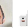Mini 1500mAh Keychain Charger Type-C Fast Power Bank