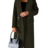 Long Sleeve Lapel Coat Winter Fashion
