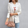 Long Sleeve Button Pu Cardigan Coat For Women