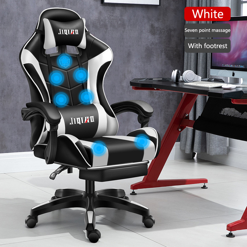Men's Ergonomic Gaming Swivel Chair for Home & Dorm